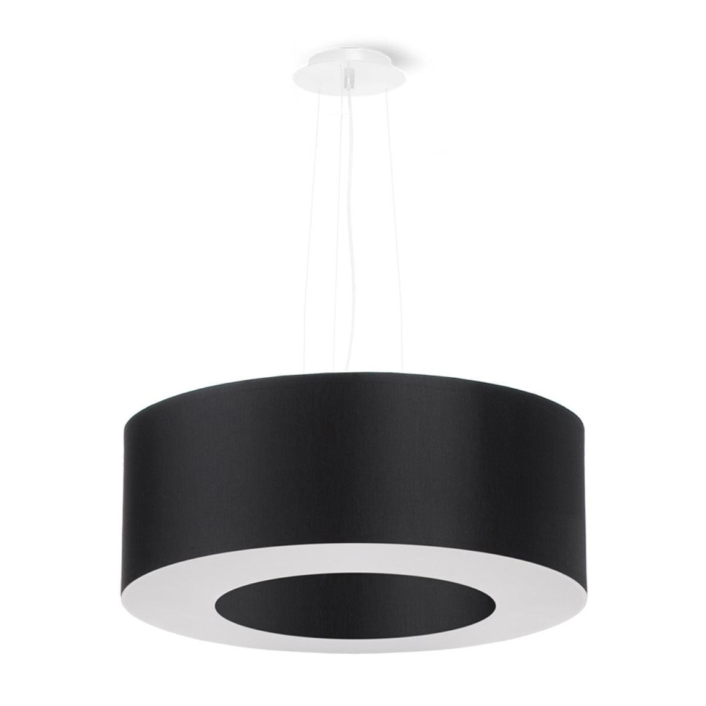 [SL.0748] Chandelier SATURNO 50 black