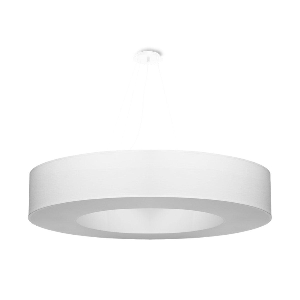 [SL.0795] Lampadario SATURNO 90 bianco