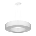 Lampadario SATURNO SLIM 50 Bianco