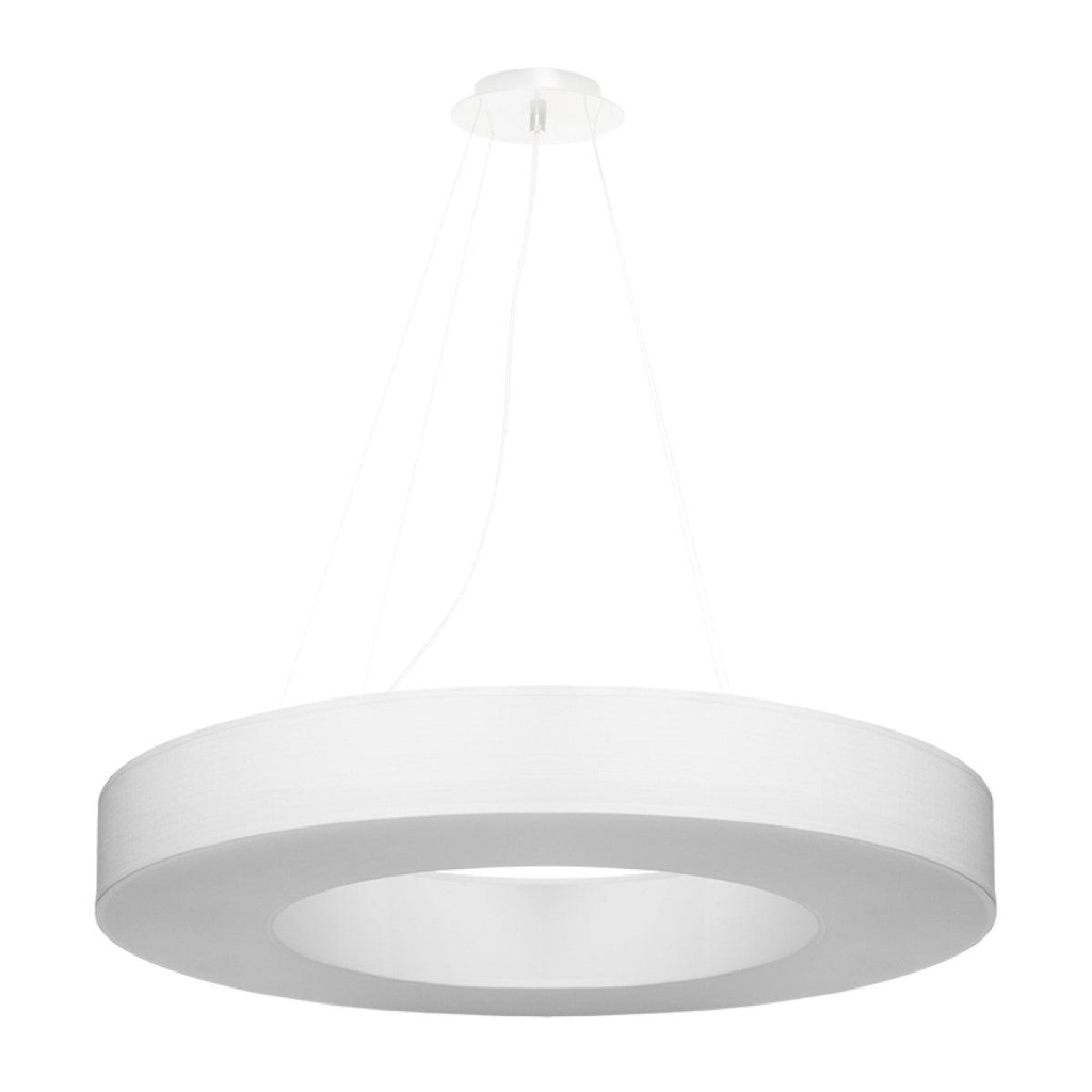 Lampadario SATURNO SLIM 70 Bianco