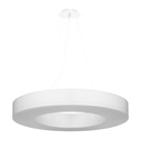 SATURNO SLIM 70 White Chandelier