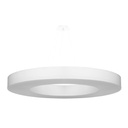SATURNO SLIM 90 White Chandelier
