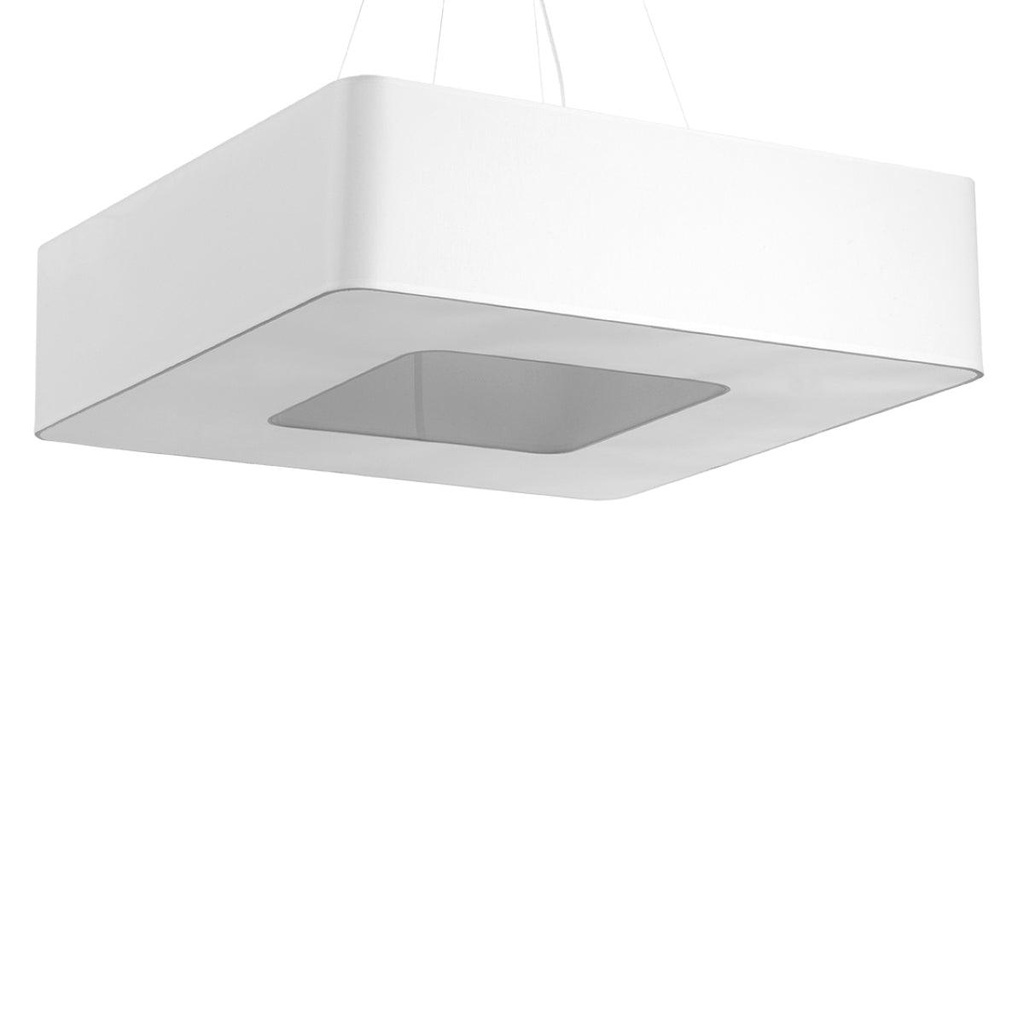 Lampadario URANO 80 bianco
