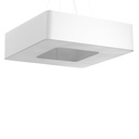 Lampadario URANO 80 bianco