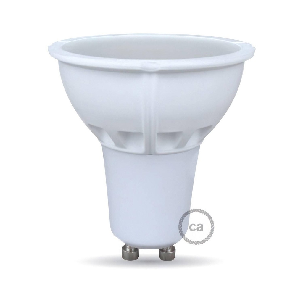 [8055681812079] Lampadina LED 6W 420Lm GU10 3000K
