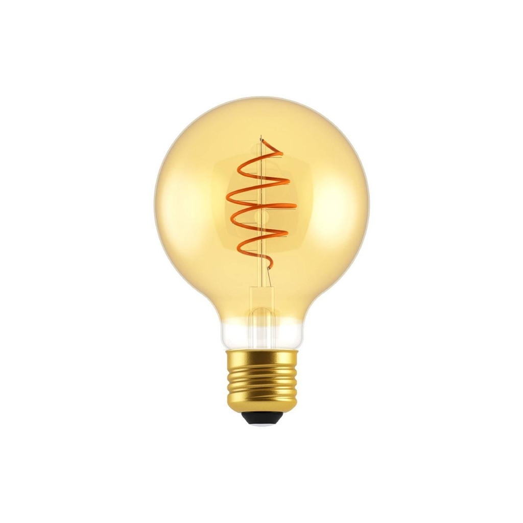 [8055681814165] Croissant Line G80 Globe Goldene LED-Glühbirne mit Glühfaden