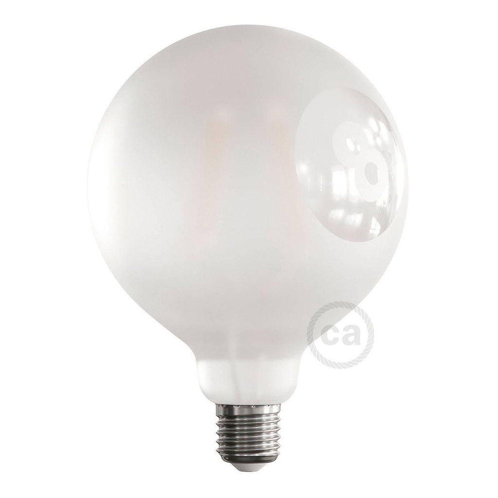 [8057730762939] LED-Glühbirne Globe G125 Short Filament Line Tattoo Lamp® Modell