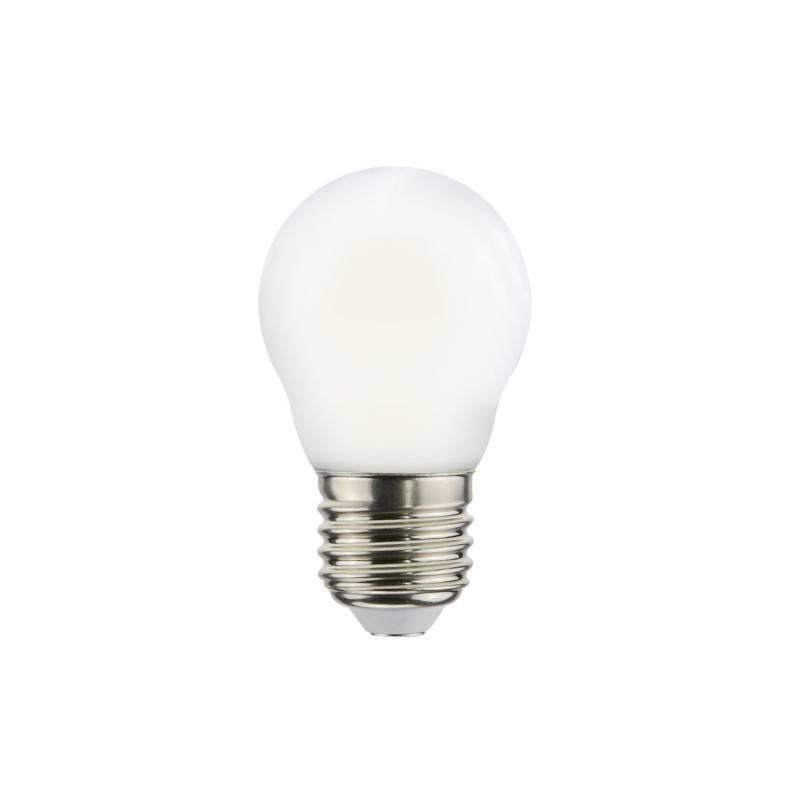 Lampadina LED Milky Globetta G45 Decorativa 1,4W 136Lm E27 2700K
