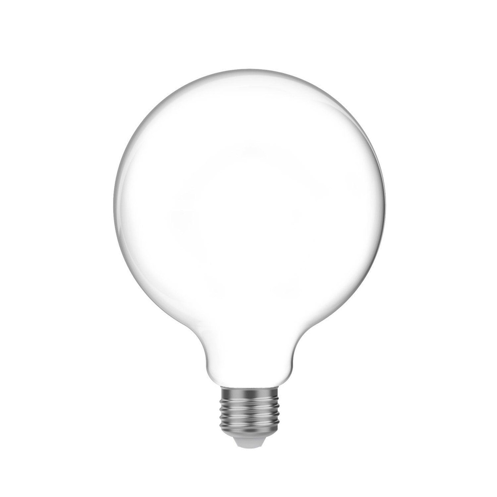 [8050997700096] Milchige Globo LED-Glühbirne G125 4W 470Lm E27 2700K - M05