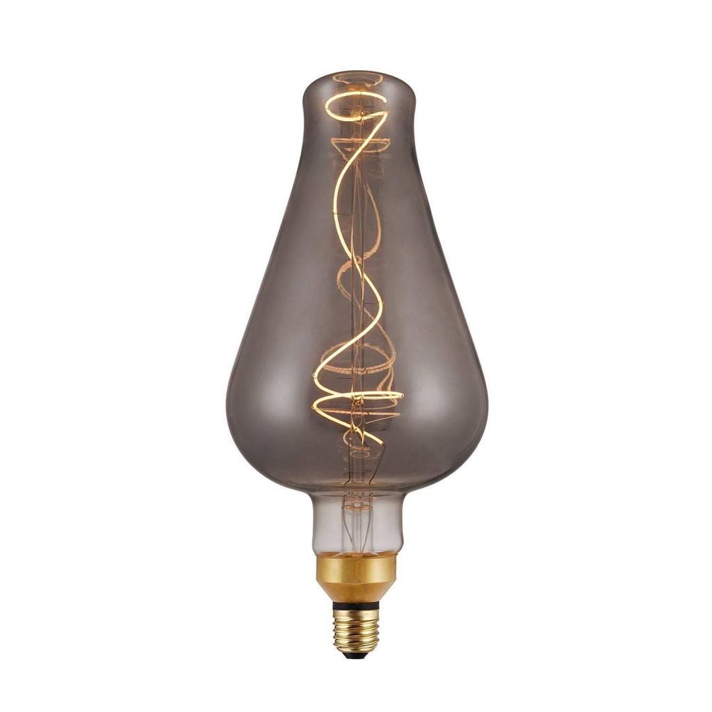 [8055681814486] LED Smoky DemiJohn 160 filament spiral bulb 5W 150Lm E27