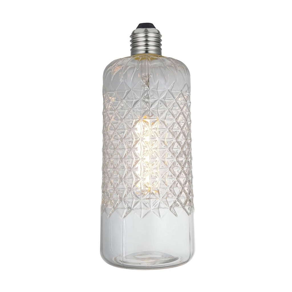 Lampadina LED Trasparente Demetra Linea Crystal 6W 600Lm E27 2700K