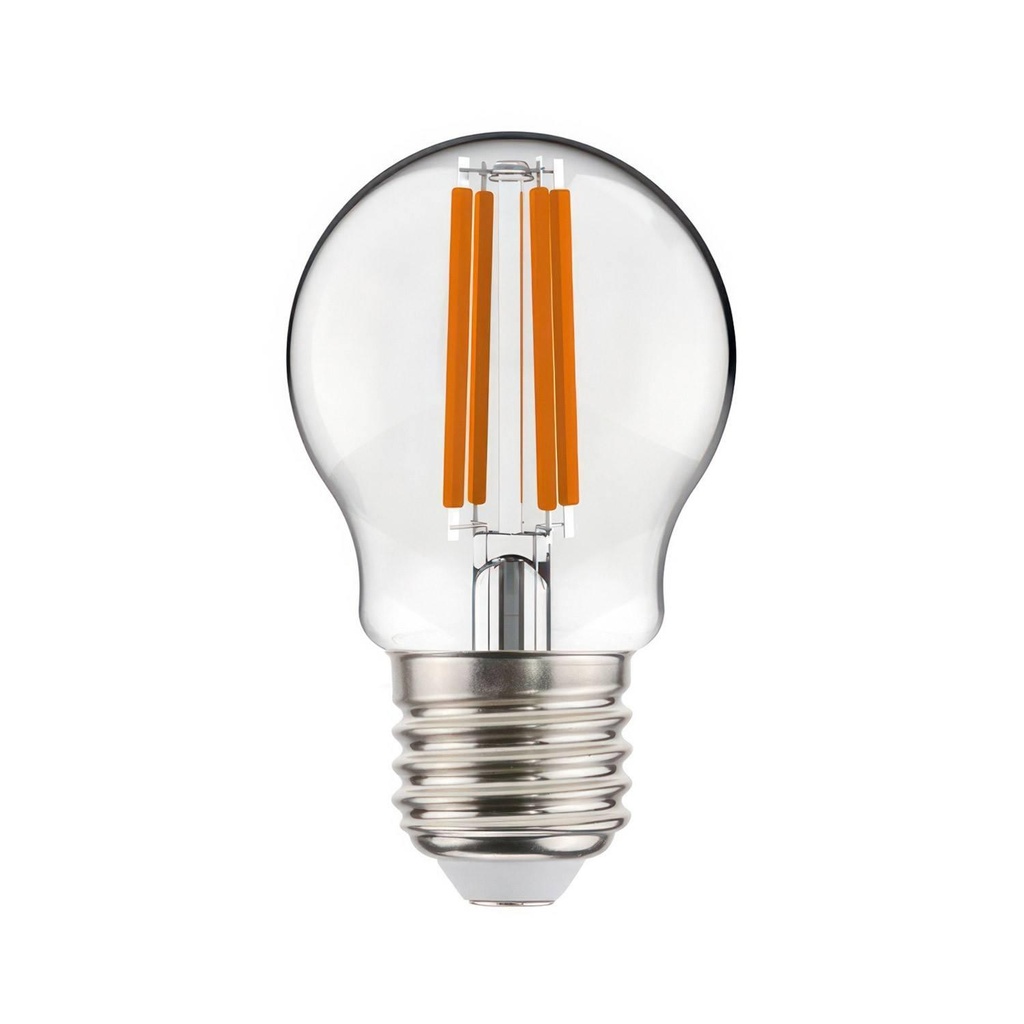 Lampadina LED Trasparente Globo 4W 400Lm E27 3000K