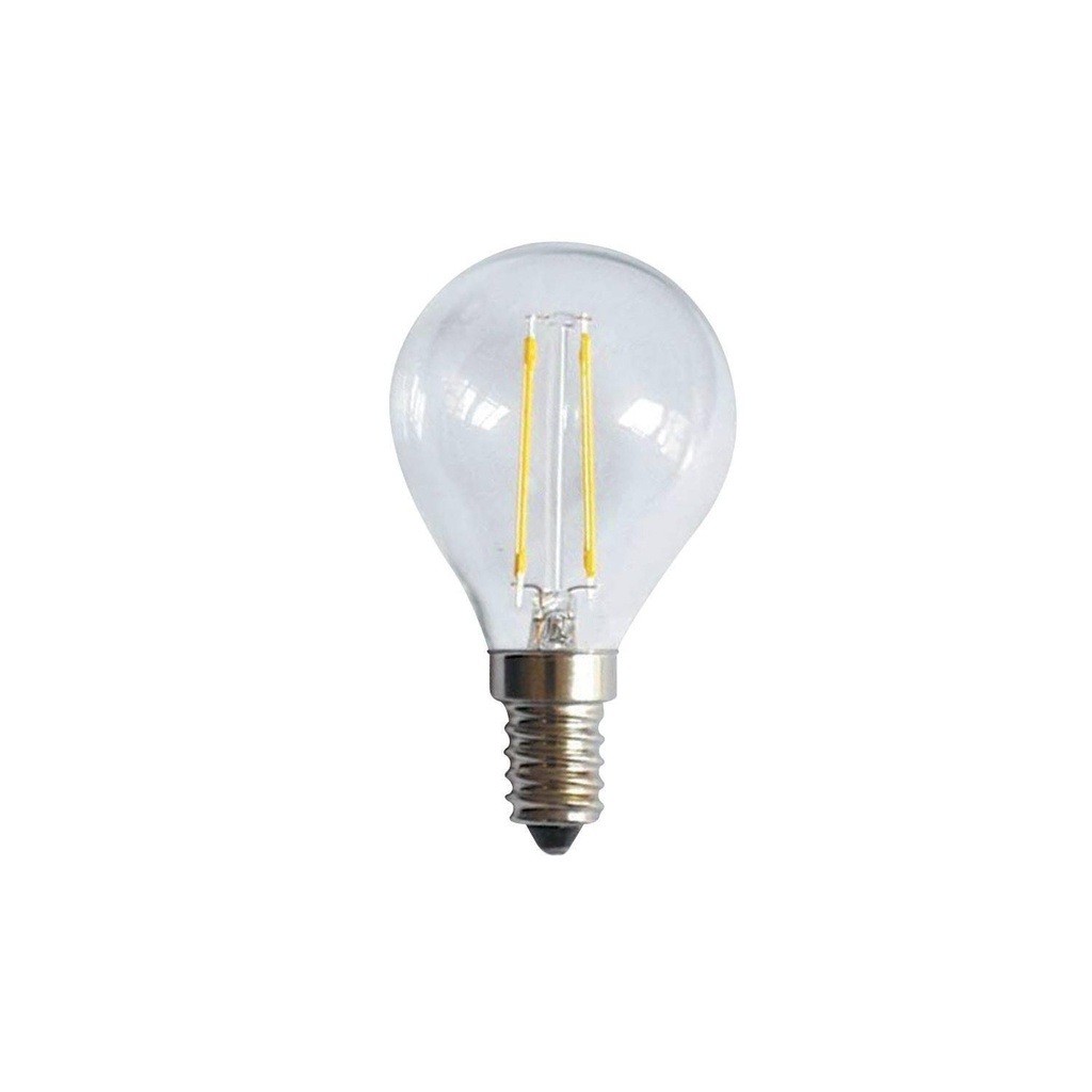LED Bulb Transparent Globe 6,5W 806Lm E14 2700K