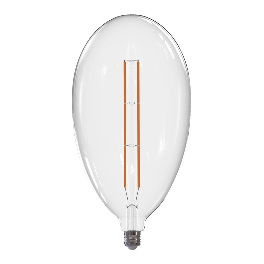 [8055681816886] Lampadina LED Trasparente Mammamia XXL 13W 1521Lm E27 2700K