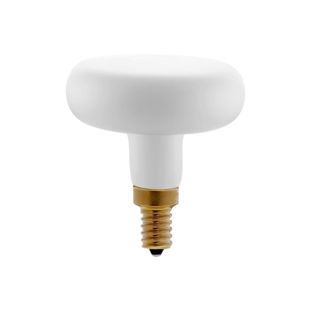 Lampadina LED White Frosted DASH D66 filamento dritto 4W 300Lm E14