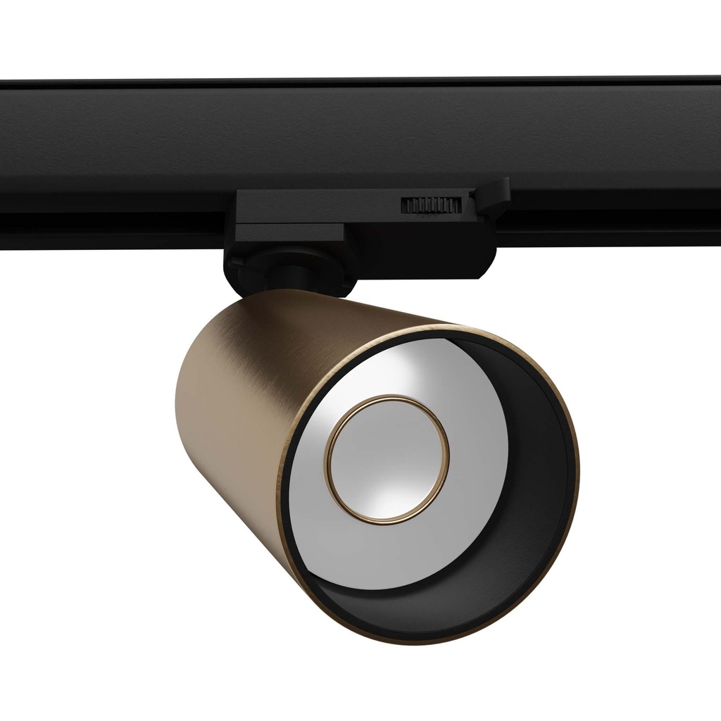 AURA brushed brass GU10