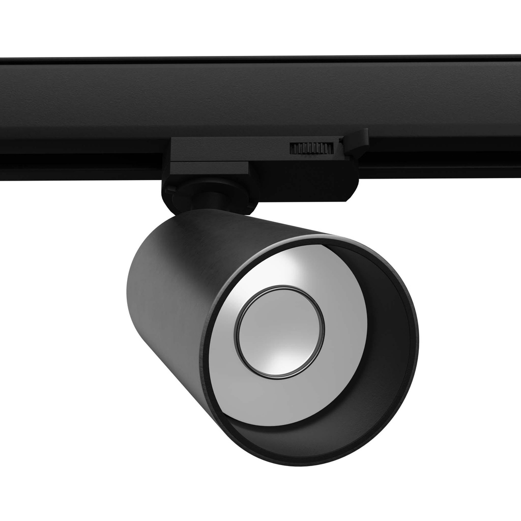 AURA metal grey GU10