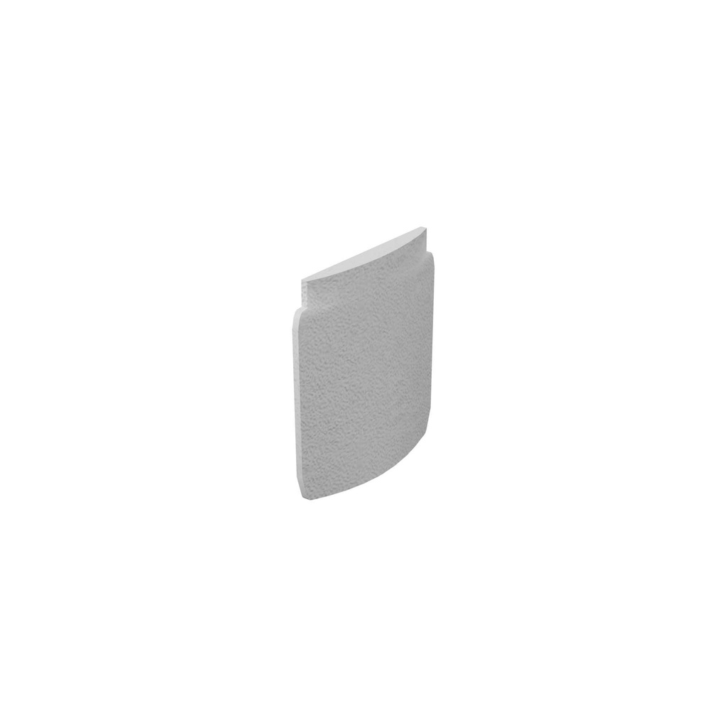 White conduit connector