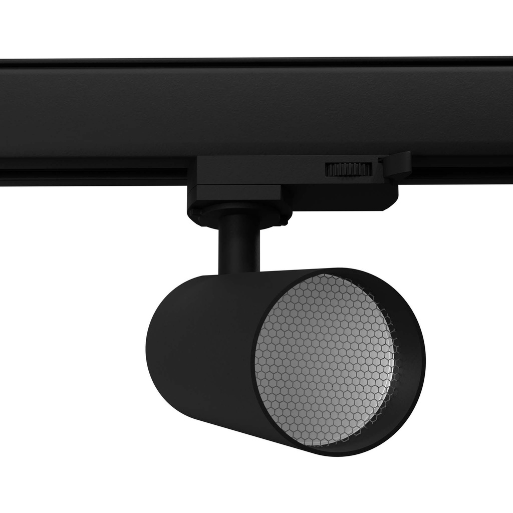 ISA black LED 3000K 12W 1080lm