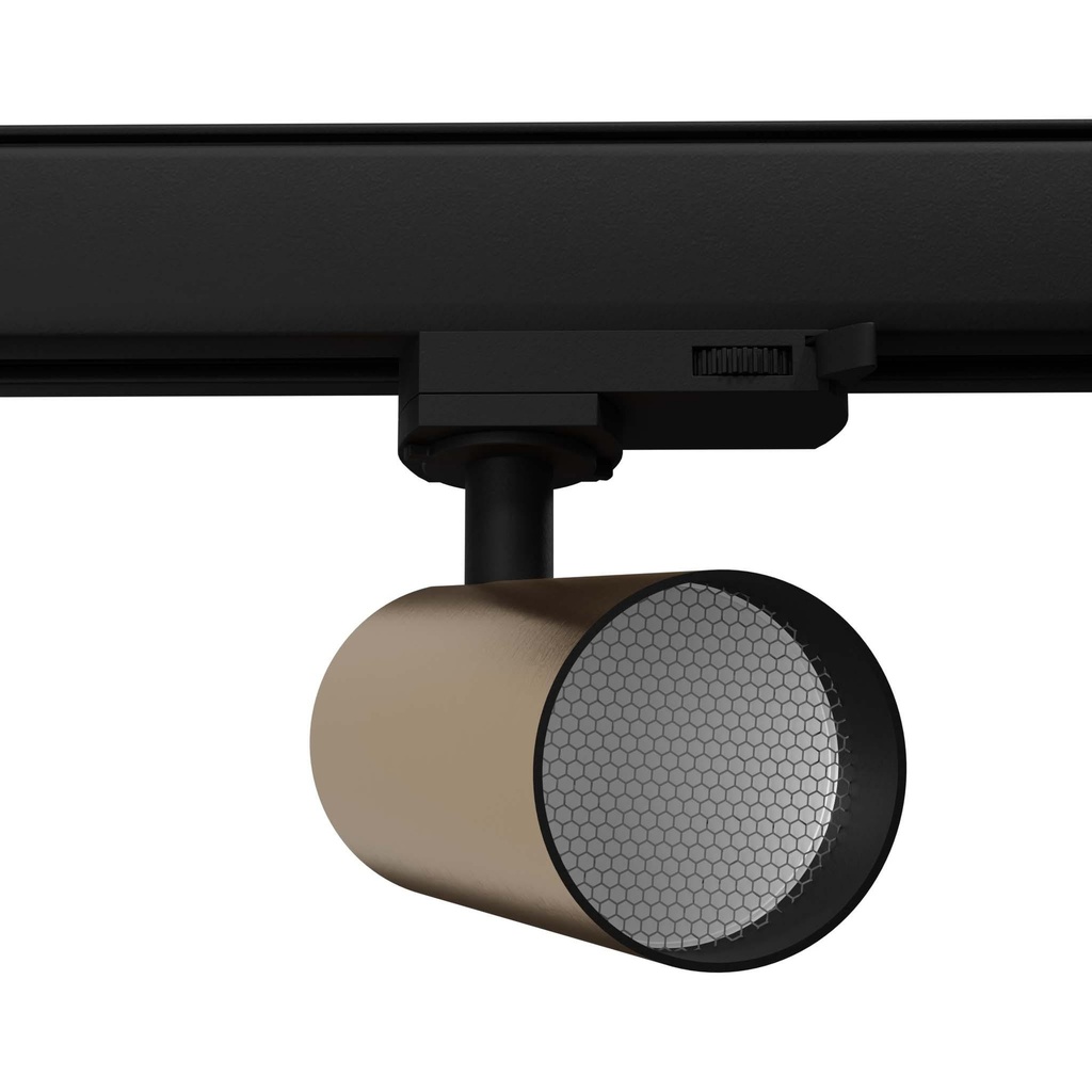 ISA ottone spazzolato LED 3000K 12W 1080lm