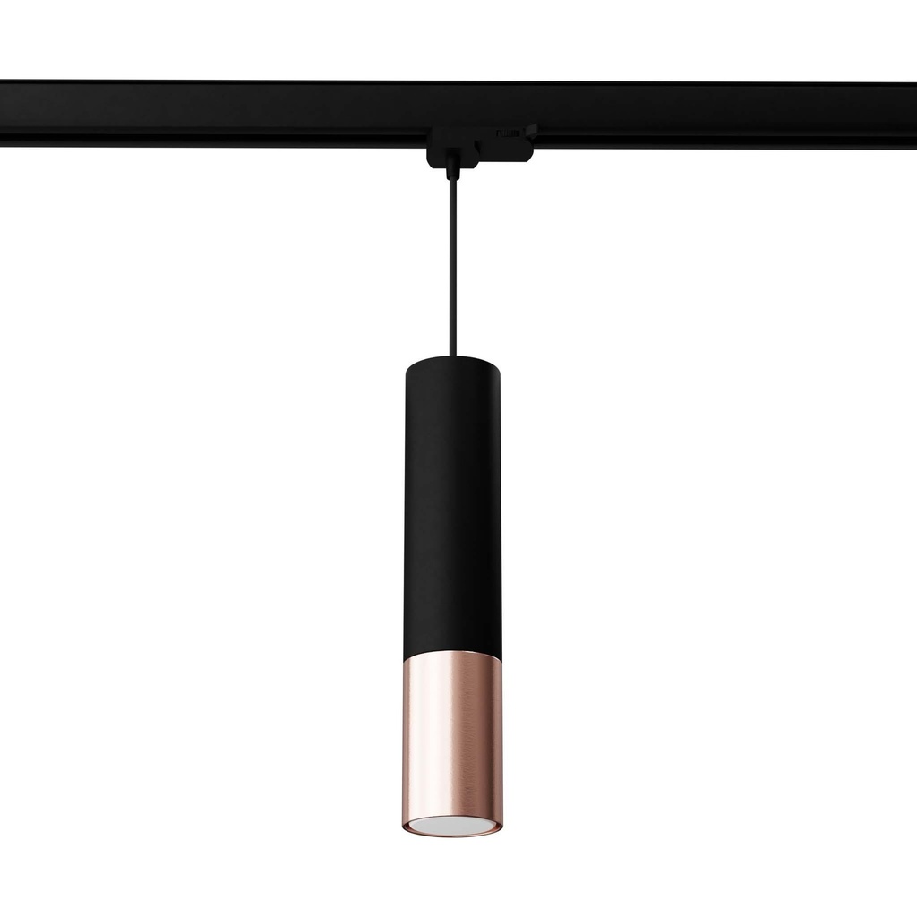LOOPEZ black/copper GU10 3000K 7W 510lm