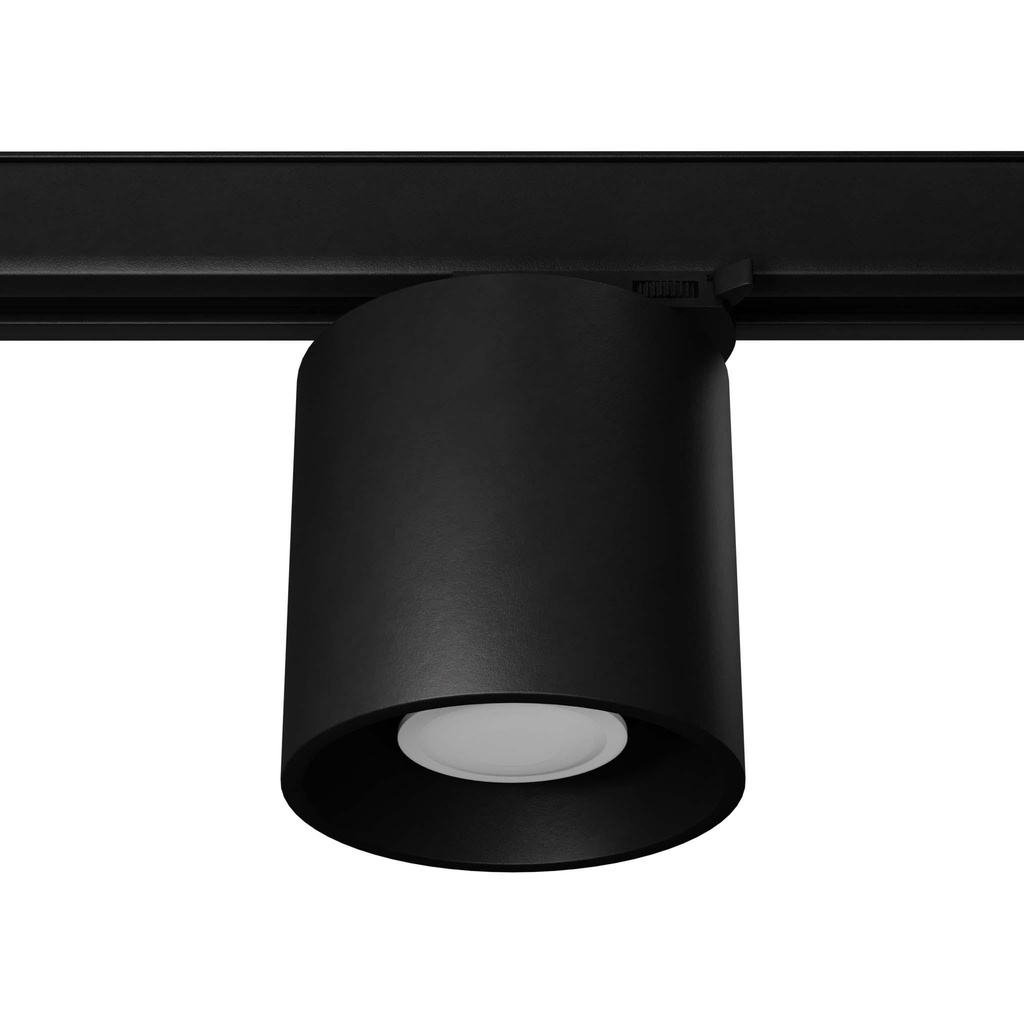 ORBIS nero GU10 4000K 7W 530lm