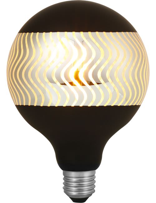 Ampoule LED E27 à filament ondulé laser, LF023825402
