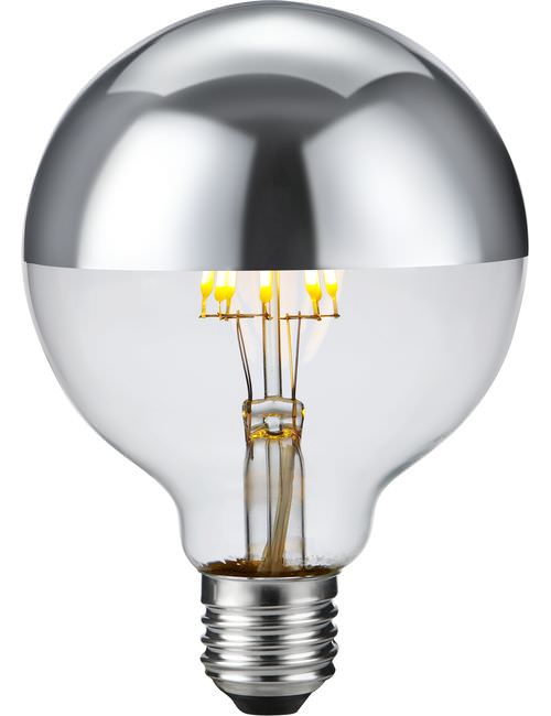 [LX023880812] LED E27 Filament Globe Kopfspiegel, LX023880812
