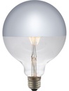 Ampoule LED E27 à filament sphérique avec miroir supérieur, L272529012