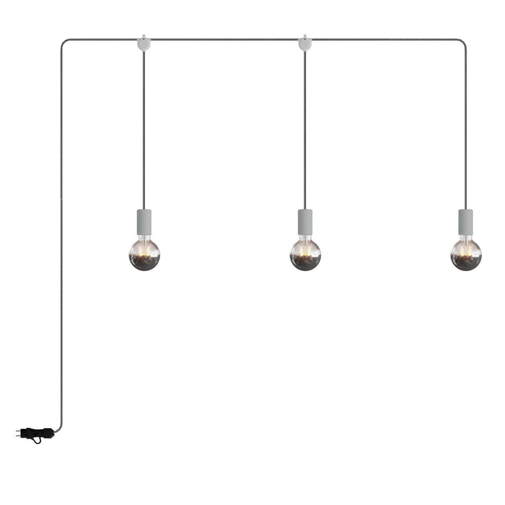 E-Snake EIVA IP65 portable 3-light outdoor lamp