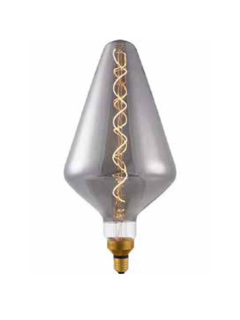 Ampoule LED E27 à filament XXL FleX Cone, LF023911603