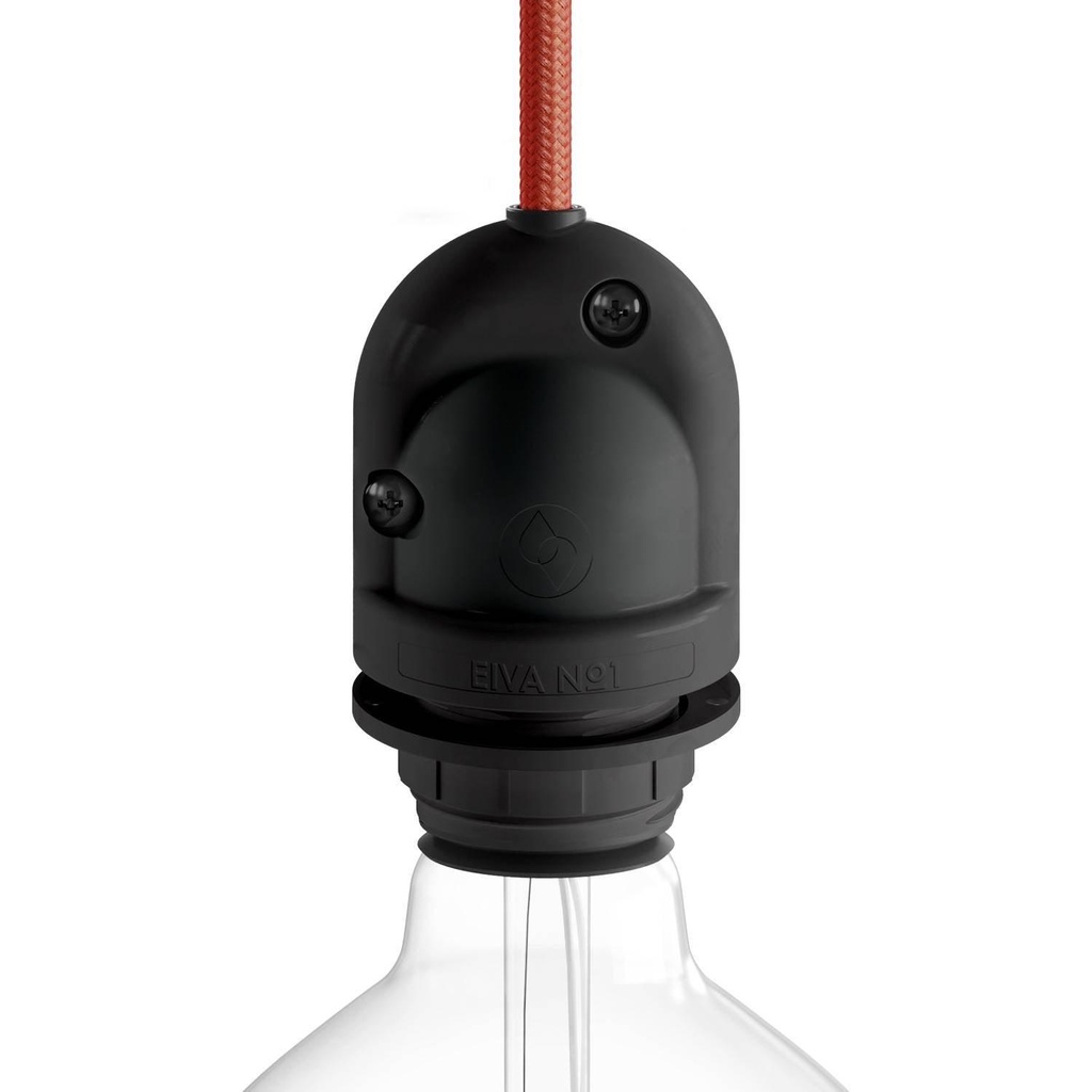 [8,05773E+12] EIVA, the world's first wired E27 IP65 outdoor lamp holder