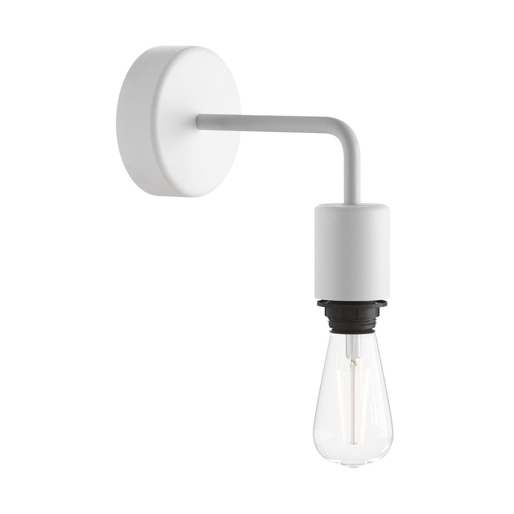 EIVA ELEGANT shade holder with L-shaped extension, rosette and