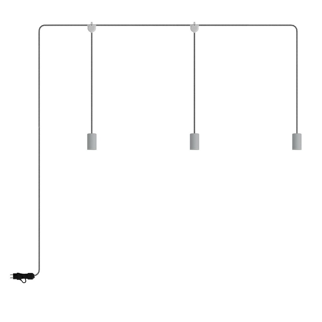 [8,051E+12] E-Snake EIVA IP65 portable 3-light outdoor lamp