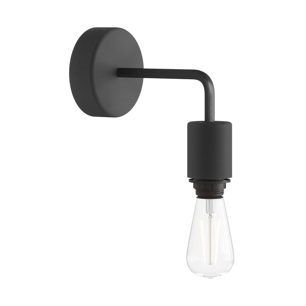 EIVA ELEGANT shade holder with L-shaped extension, rosette and