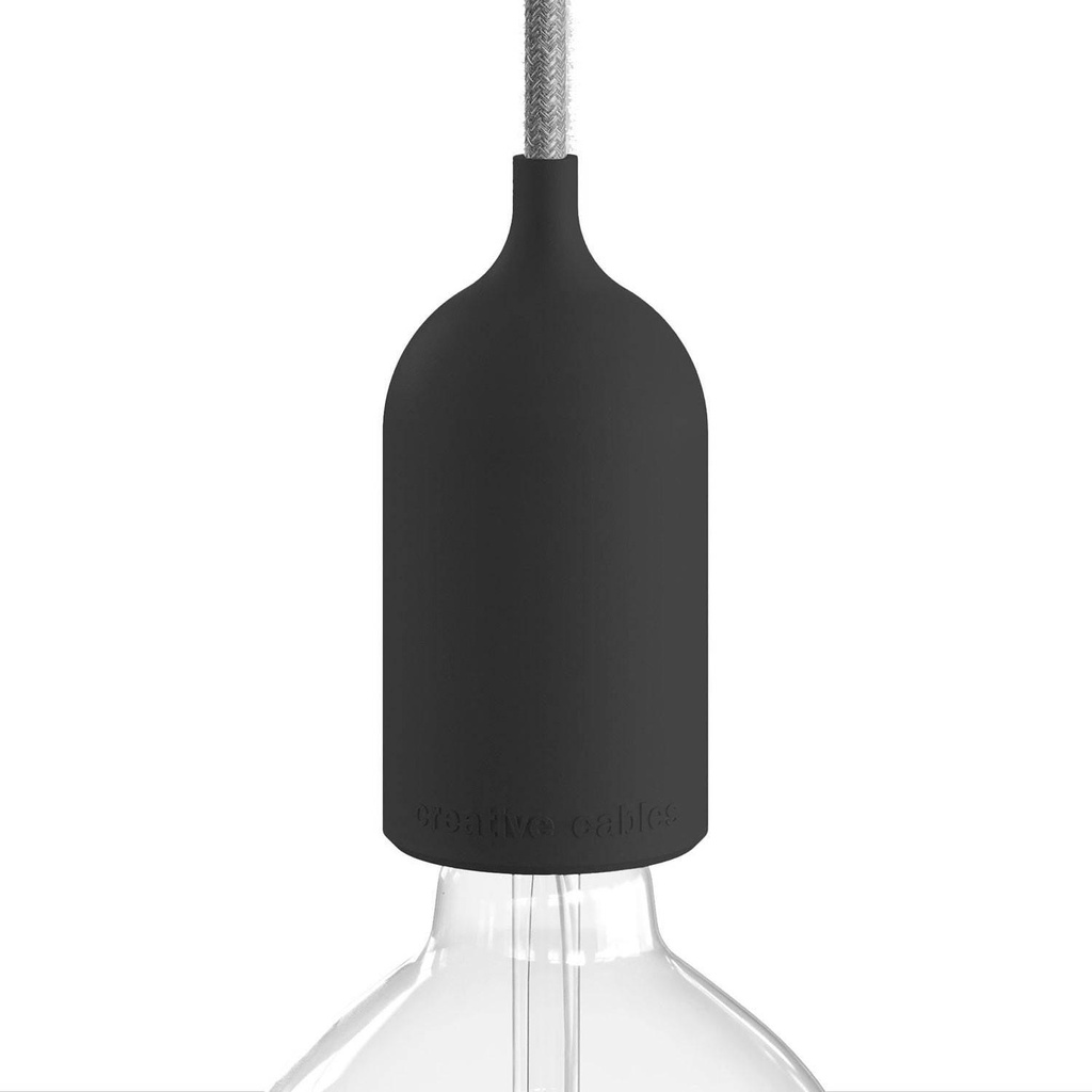 EIVA PASTEL, E27 IP65 silicone outdoor lampholder kit - the