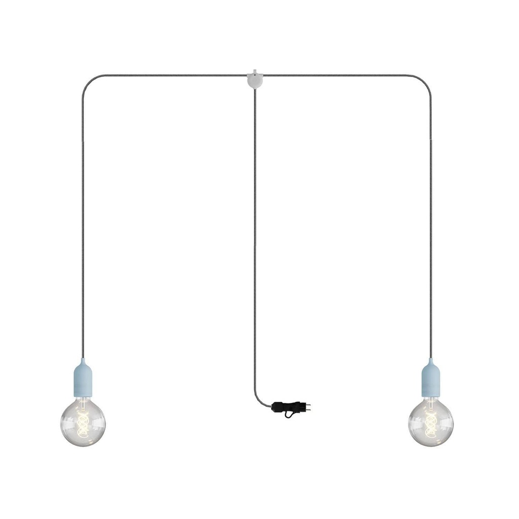 T-Snake EIVA Lampada da esterno IP65 portatile a 2 luci