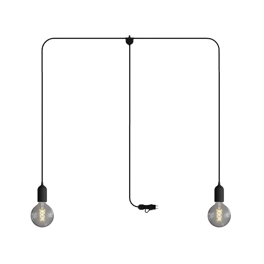 [8,051E+12] T-Snake EIVA Lampada da esterno IP65 portatile a 2 luci