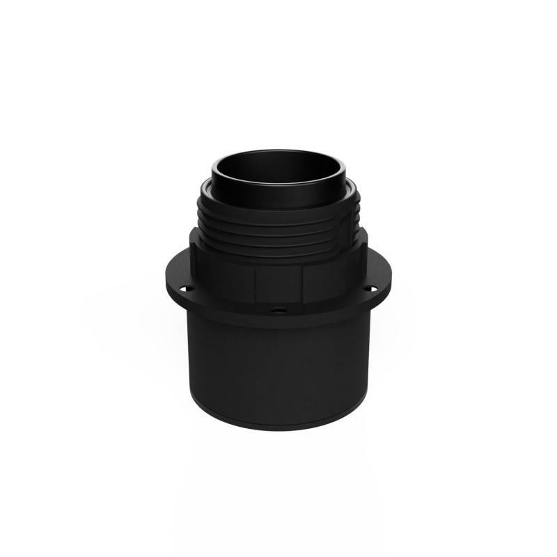 [8,051E+12] E27 lampholder for wall or ceiling lampshade - Waterproof IP44