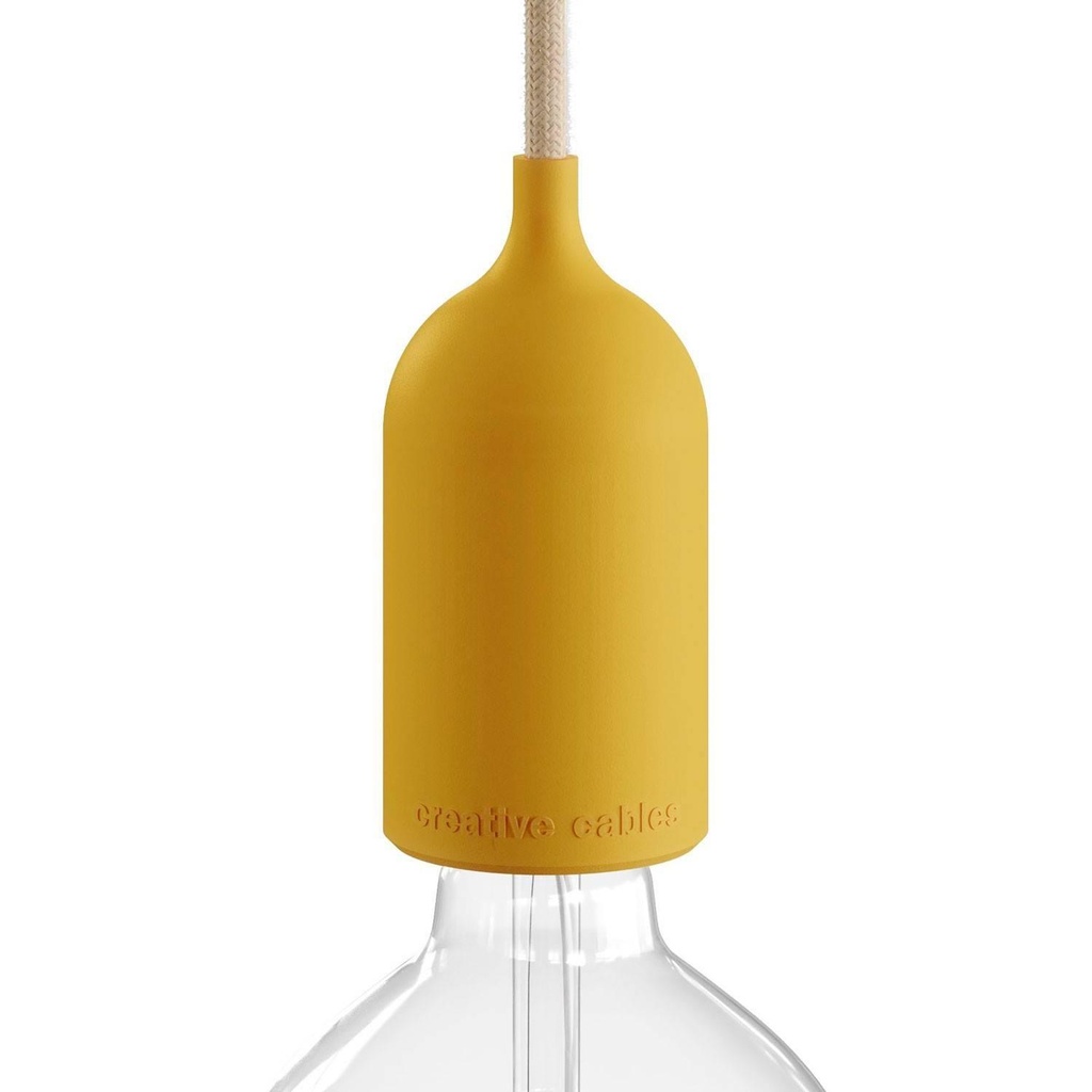 EIVA PASTEL, E27 IP65 silicone outdoor lampholder kit - the