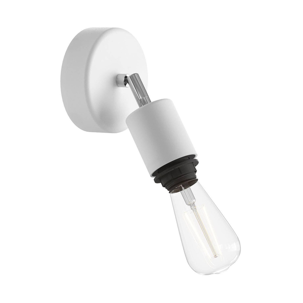 EIVA ELEGANT shade fitting with swivel joint, rosette and