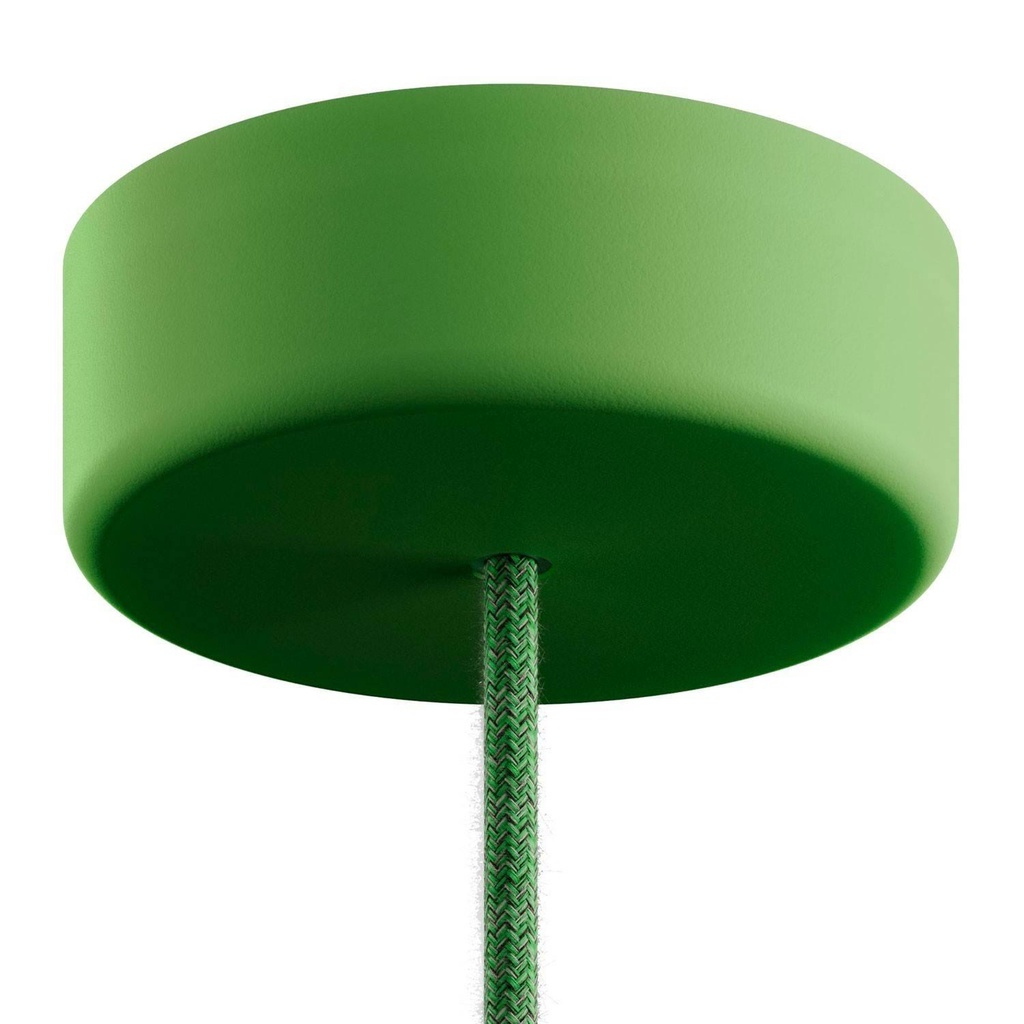 EIVA Kit Cylindrical silicone soft touch IP65 outdoor rosette