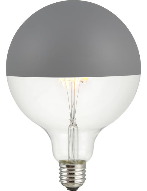 [LF023825842] Ampoule LED E27 à filament, globe, miroir supérieur, LF023825842