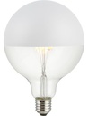 Ampoule LED E27 à filament, globe, miroir supérieur, LX023825832