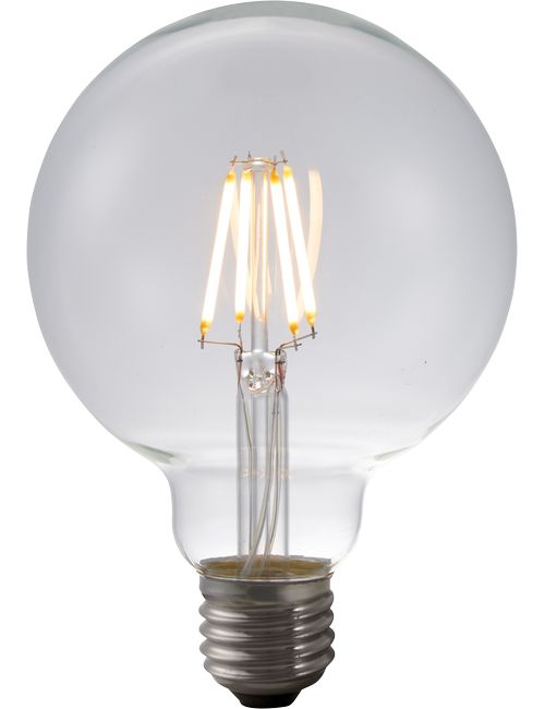 Ampoule LED E27 à filament sphérique, LX023880302