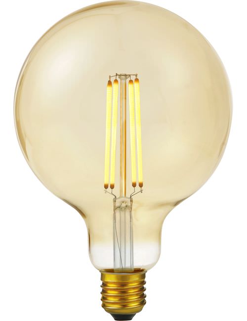 Ampoule LED E27 à filament sphérique, LX023825675