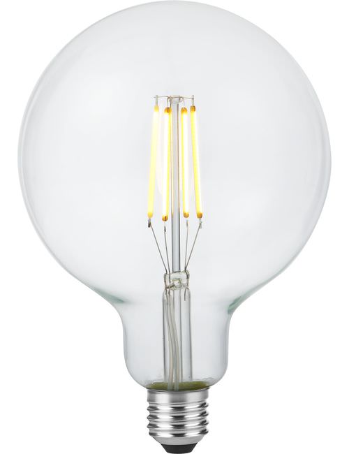 Ampoule LED E27 à filament sphérique, LX023825902