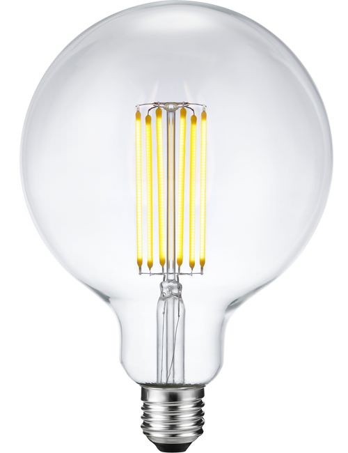 Ampoule LED E27 à filament sphérique, LX023825502