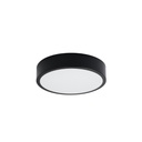 Lampada da soffitto ONYX 30 LED neri 3000K