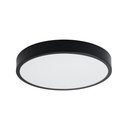 Lampada da soffitto ONYX 50 LED nera 3000K